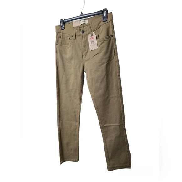 Levi's Other - Boys Levi's 510 skinny khaki 16 reg